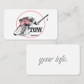 Visitekaartje (Voorkant / Achterkant)