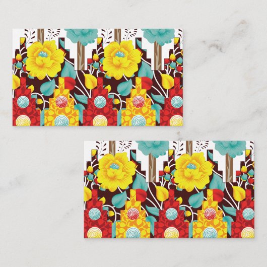 Visitekaartje (Voorkant / Achterkant)