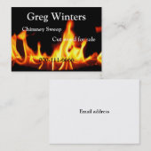 Visitekaartje (Voorkant / Achterkant)