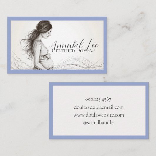 Visitekaartje (Voorkant / Achterkant)