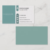 Visitekaartje (Voorkant / Achterkant)