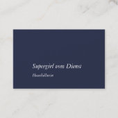 Visitekaartje (Voorkant)