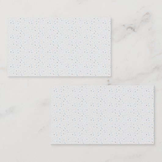 Visitekaartje (Voorkant / Achterkant)