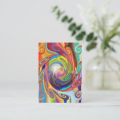 Visitekaartje (Staand voorkant)