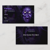 Visitekaartje (Voorkant / Achterkant)