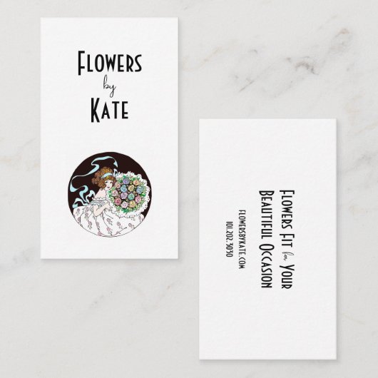 Visitekaartje (Voorkant / Achterkant)