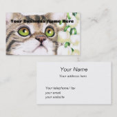 Visitekaartje (Voorkant / Achterkant)