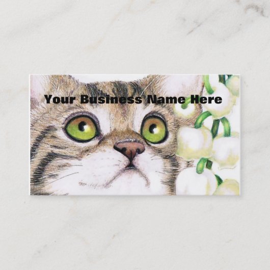 Visitekaartje (Voorkant)