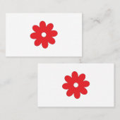 Visitekaartje (Voorkant / Achterkant)