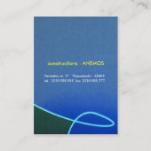 Visitekaartje (Achterkant)