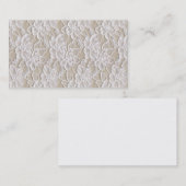 Visitekaartje (Voorkant / Achterkant)