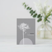 Visitekaartje (Staand voorkant)