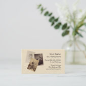 Visitekaartje (Staand voorkant)