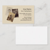 Visitekaartje (Voorkant / Achterkant)