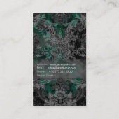 Visitekaartje (Achterkant)