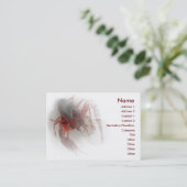 Visitekaartje (Staand voorkant)