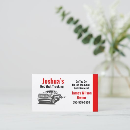 Visitekaartje (Staand voorkant)