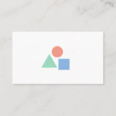 Visitekaartje (Voorkant)