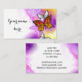 Visitekaartje (Voorkant / Achterkant)