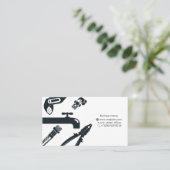 Visitekaartje (Staand voorkant)