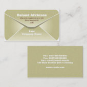 visitekaartje (Voorkant / Achterkant)