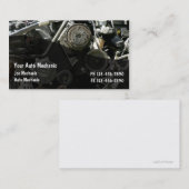 Visitekaartje (Voorkant / Achterkant)