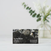 Visitekaartje (Staand voorkant)