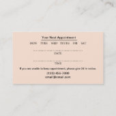 Visitekaartje (Achterkant)