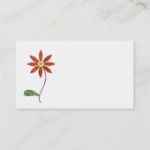 Visitekaartje (Achterkant)