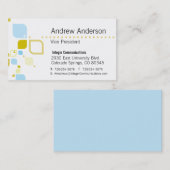 Visitekaartje (Voorkant / Achterkant)