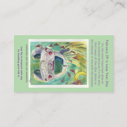 Visitekaartje (Achterkant)