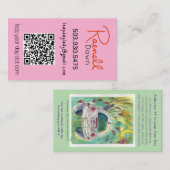 Visitekaartje (Voorkant / Achterkant)