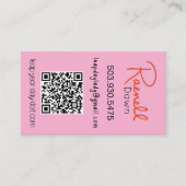 Visitekaartje (Voorkant)