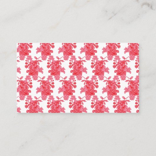 Visitekaartje (Achterkant)