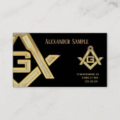 Visitekaartje (Achterkant)