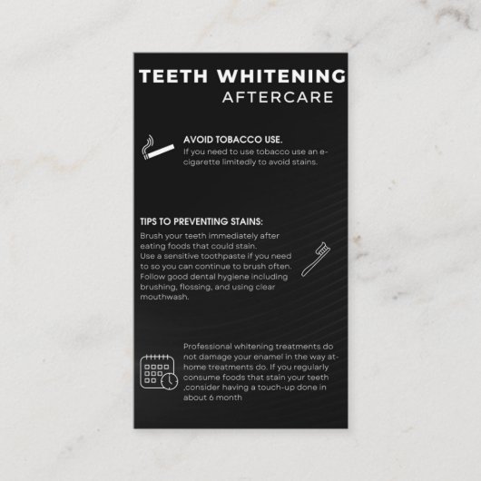 Visitekaartje (Voorkant)