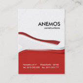 Visitekaartje (Achterkant)