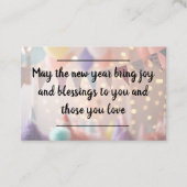 Visitekaartje (Voorkant)