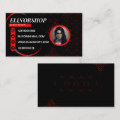 Visitekaartje (Voorkant / Achterkant)