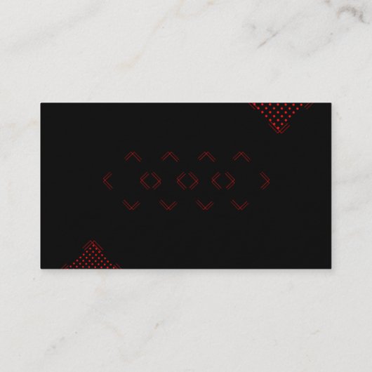 Visitekaartje (Achterkant)