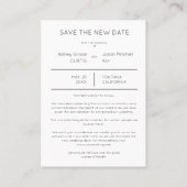 Visitekaartje (Achterkant)