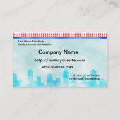 Visitekaartje (Achterkant)