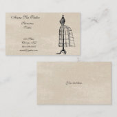 Visitekaartje (Voorkant / Achterkant)