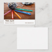 Visitekaartje (Voorkant / Achterkant)