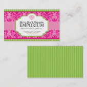 Visitekaartje (Voorkant / Achterkant)