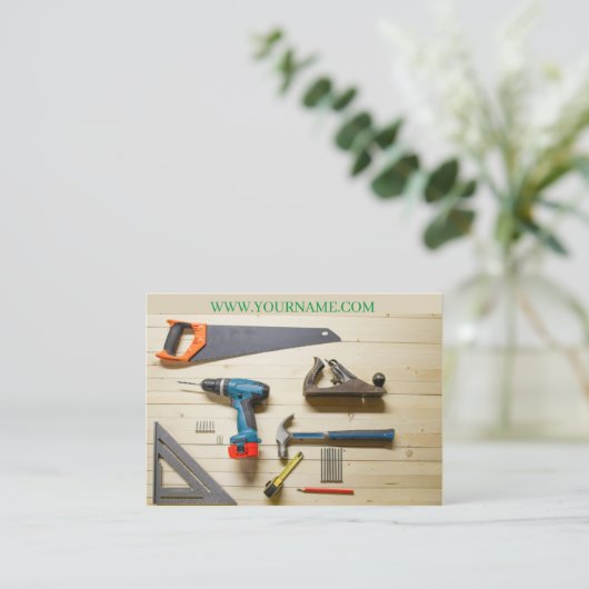 Visitekaartje (Staand voorkant)