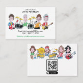 Visitekaartje (Voorkant / Achterkant)