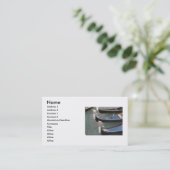 Visitekaartje (Staand voorkant)