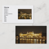 Visitekaartje (Voorkant / Achterkant)