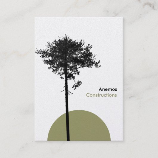 Visitekaartje (Voorkant)